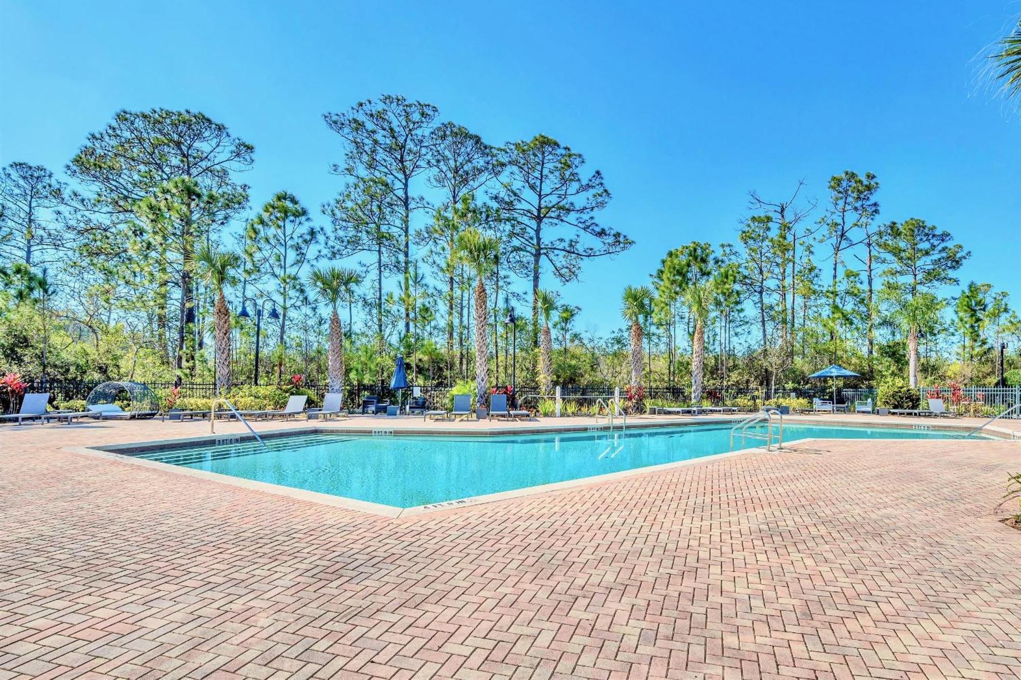 Modern 3Br - Near Disney - Pool And Hot Tub Orlando Exterior foto