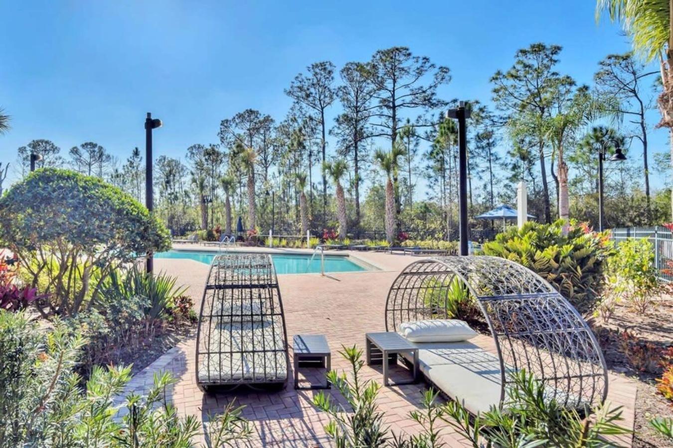 Modern 3Br - Near Disney - Pool And Hot Tub Orlando Exterior foto