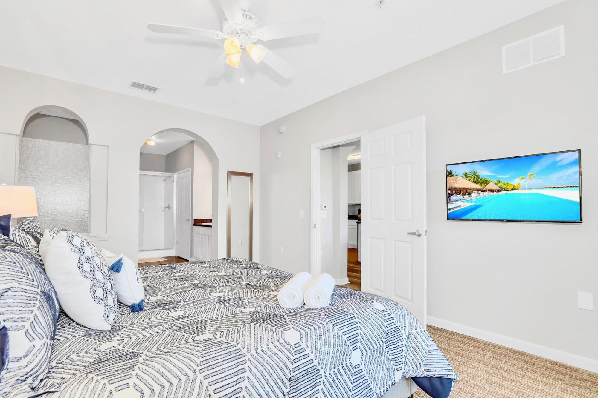 Modern 3Br - Near Disney - Pool And Hot Tub Orlando Exterior foto